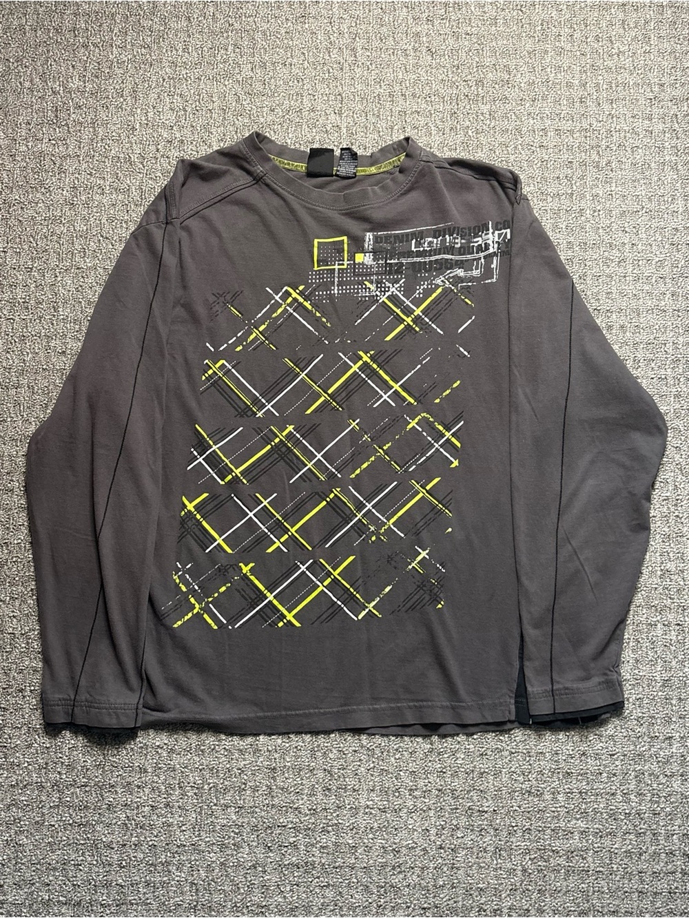 Y2K 2000s skaterstyle Graphic Long Sleeve Tee | $20